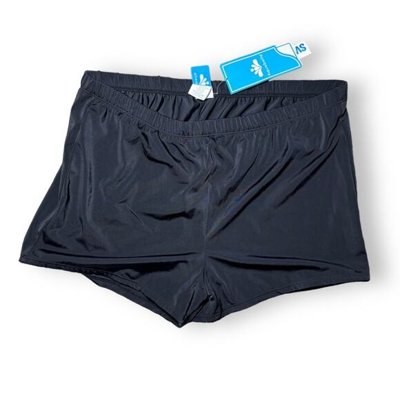 Swimsuits for All Aquabelle Chlorine Resistant Swim Shorts - Picture 4 of 4